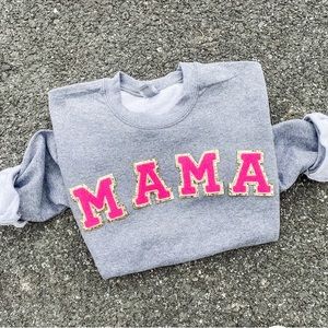 Mama Patch Sweatshirt